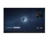 OLED телевизор Loewe Stellar 97 VI Alu + Alu Matt